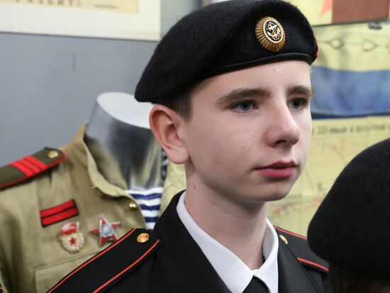 Russia Marine Corps Anniversary Exhibition