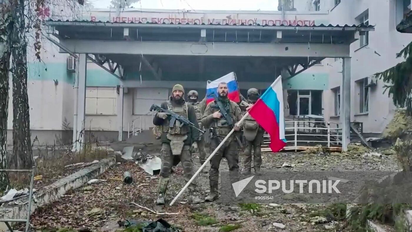 Russia Ukraine Military Operation Kupyansk