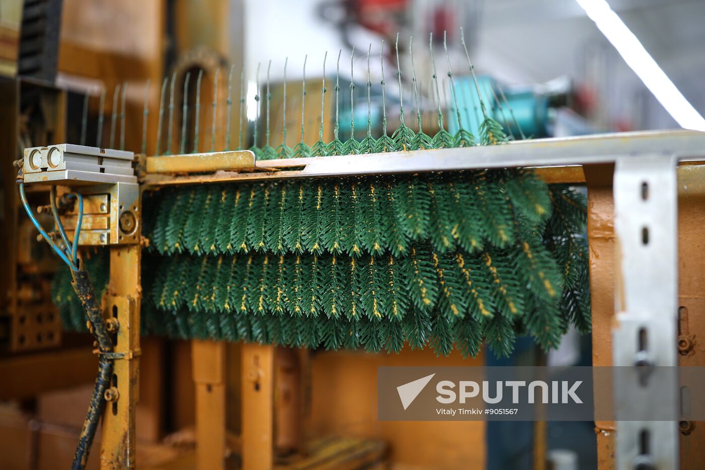 Russia New Year Season Preparations