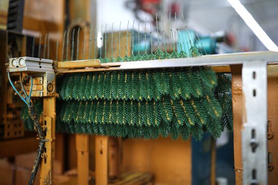 Russia New Year Season Preparations