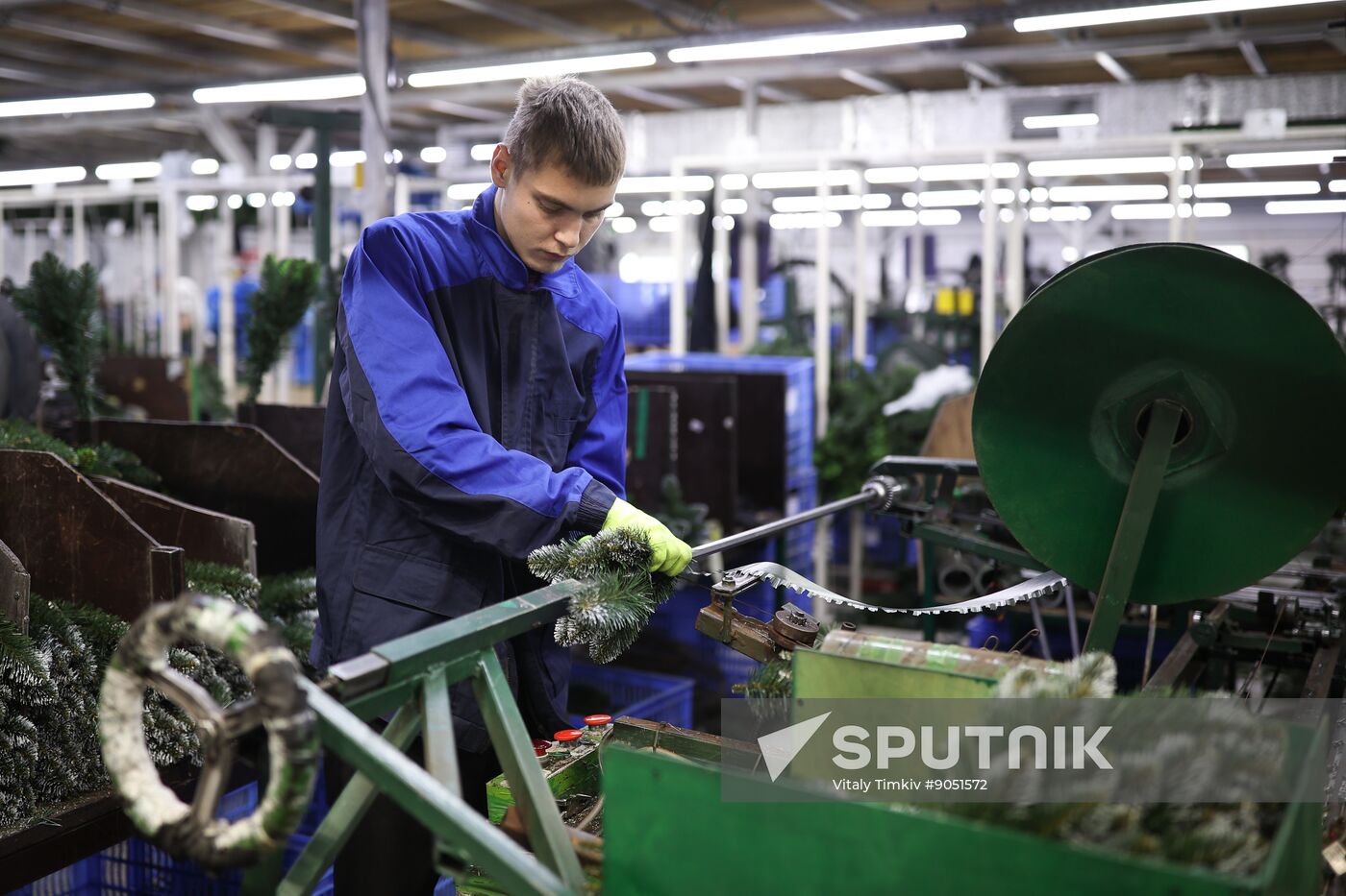 Russia New Year Season Preparations