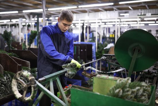 Russia New Year Season Preparations