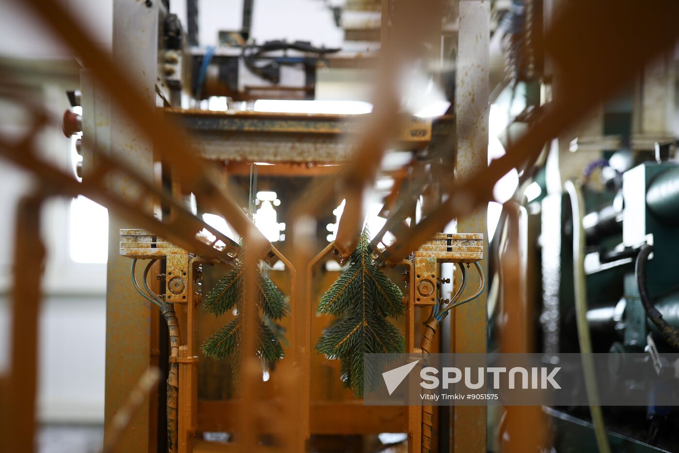 Russia New Year Season Preparations