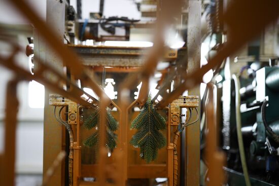 Russia New Year Season Preparations