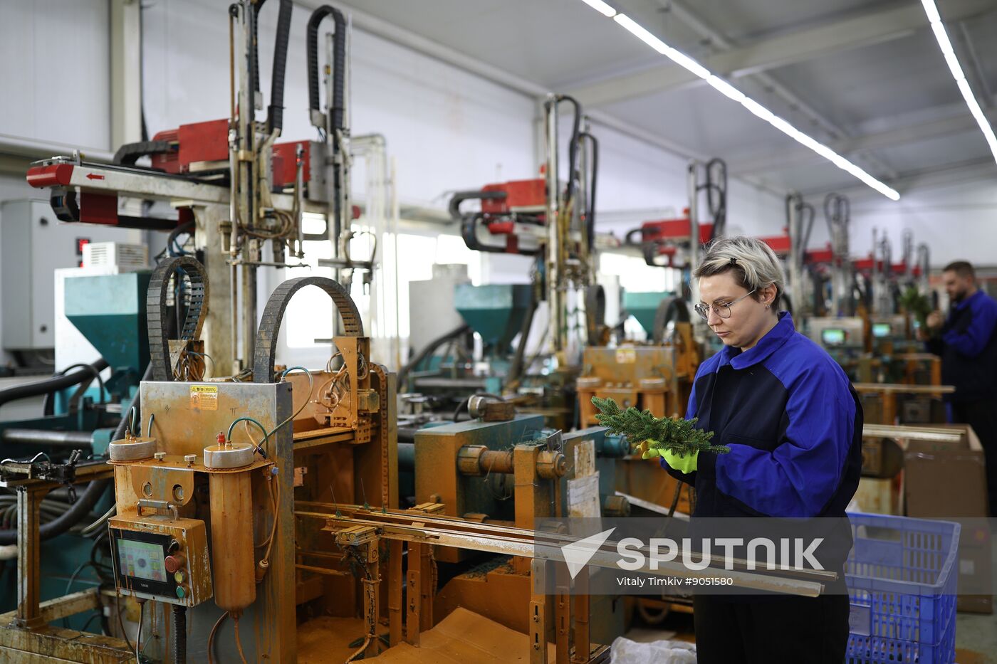 Russia New Year Season Preparations
