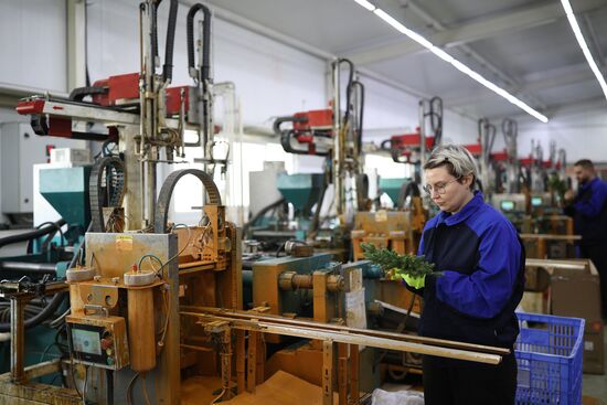 Russia New Year Season Preparations