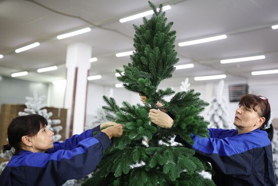 Russia New Year Season Preparations