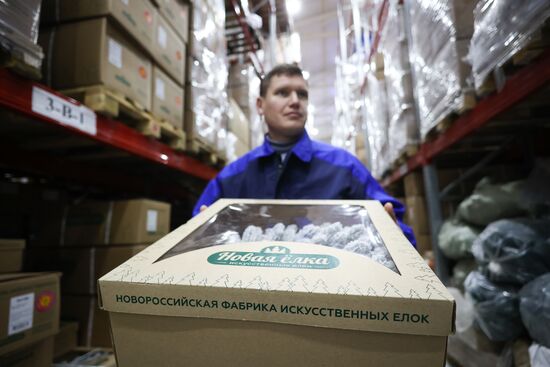 Russia New Year Season Preparations