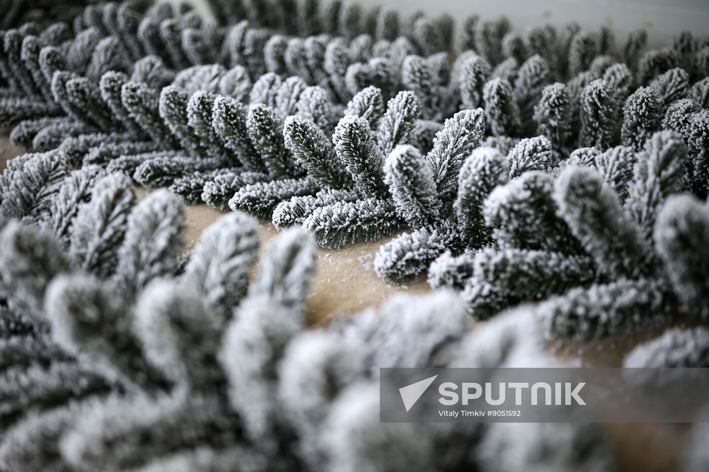 Russia New Year Season Preparations