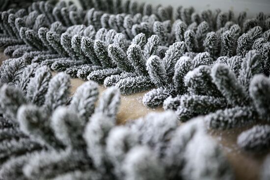 Russia New Year Season Preparations