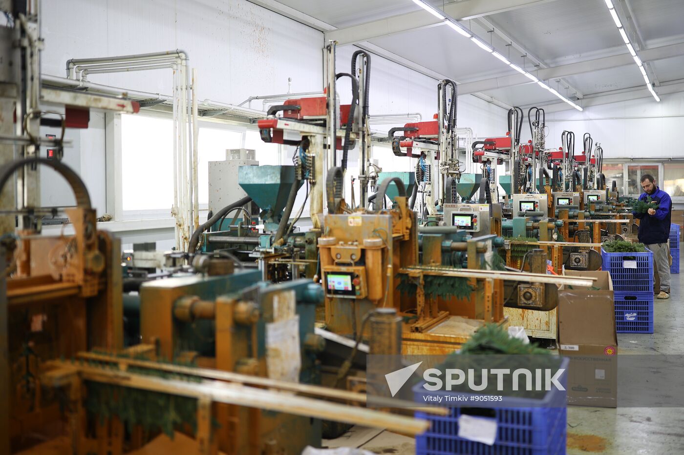 Russia New Year Season Preparations