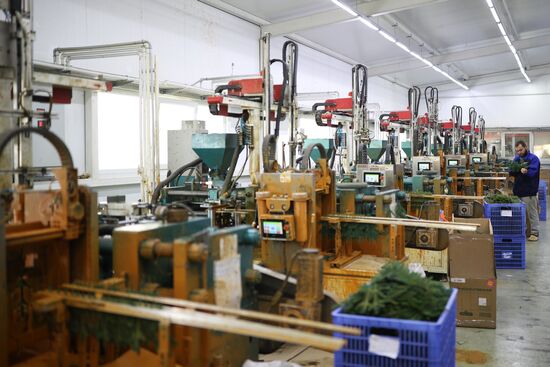 Russia New Year Season Preparations