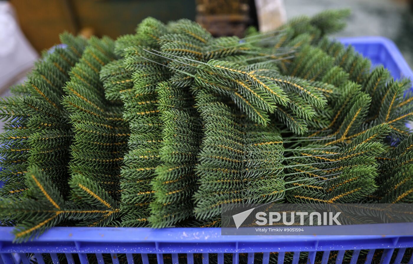 Russia New Year Season Preparations