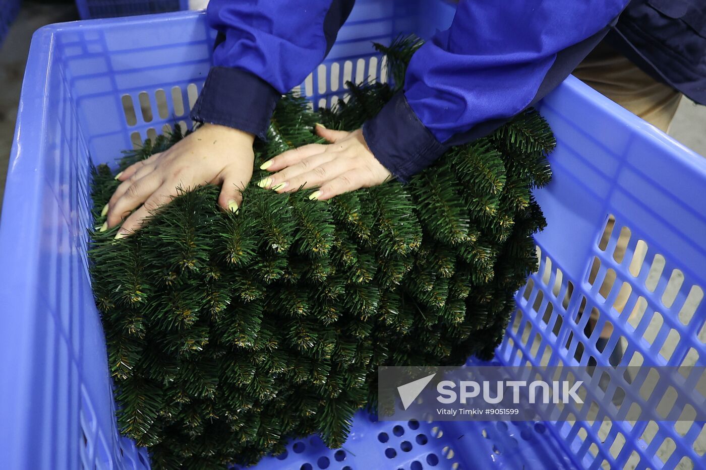 Russia New Year Season Preparations