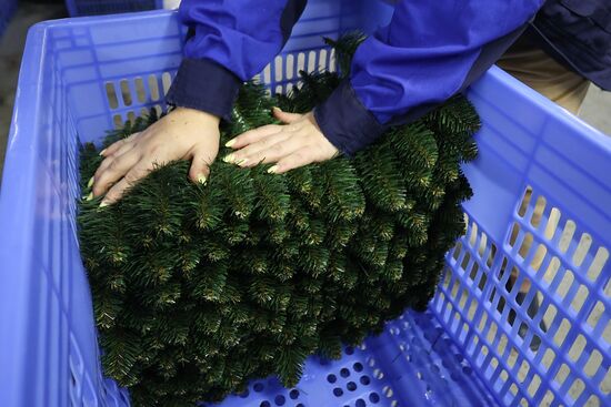 Russia New Year Season Preparations