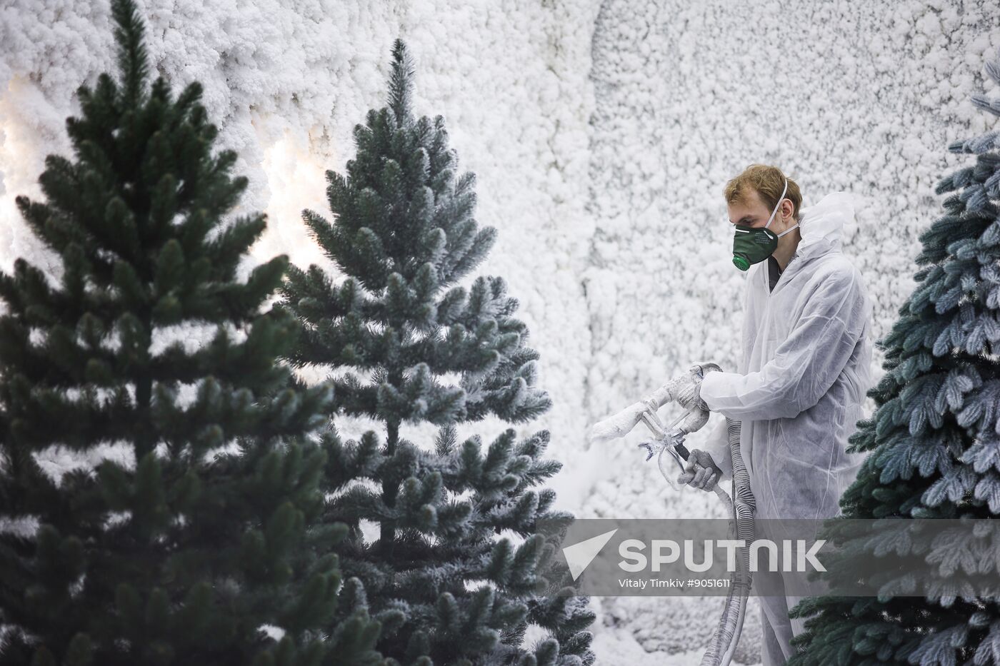 Russia New Year Season Preparations