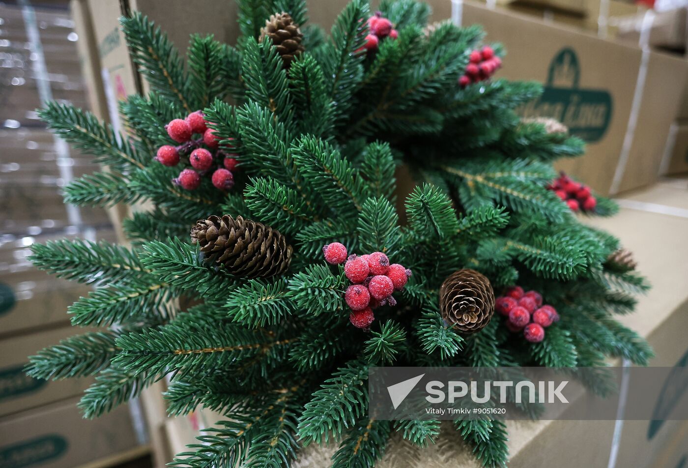 Russia New Year Season Preparations