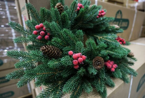 Russia New Year Season Preparations