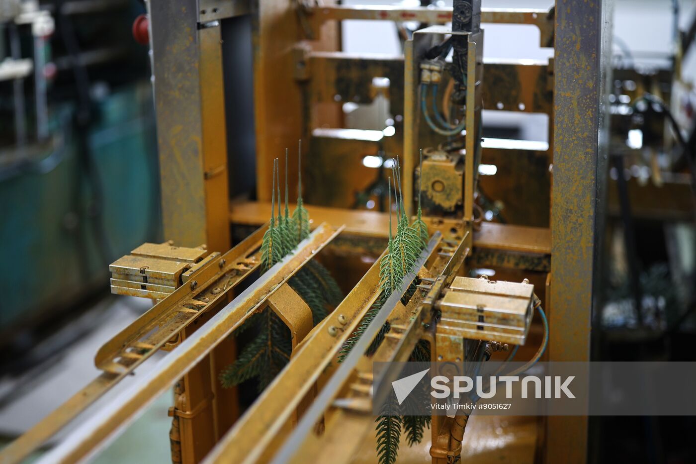 Russia New Year Season Preparations