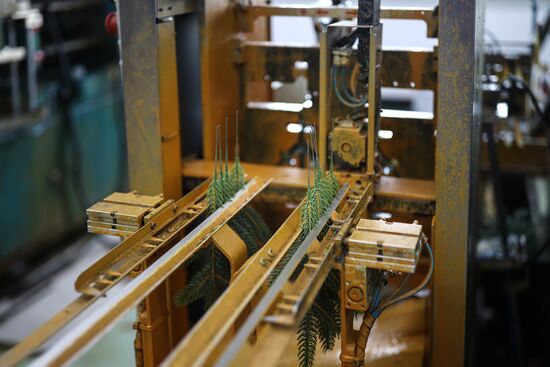 Russia New Year Season Preparations