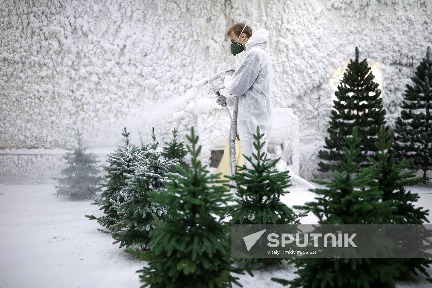 Russia New Year Season Preparations