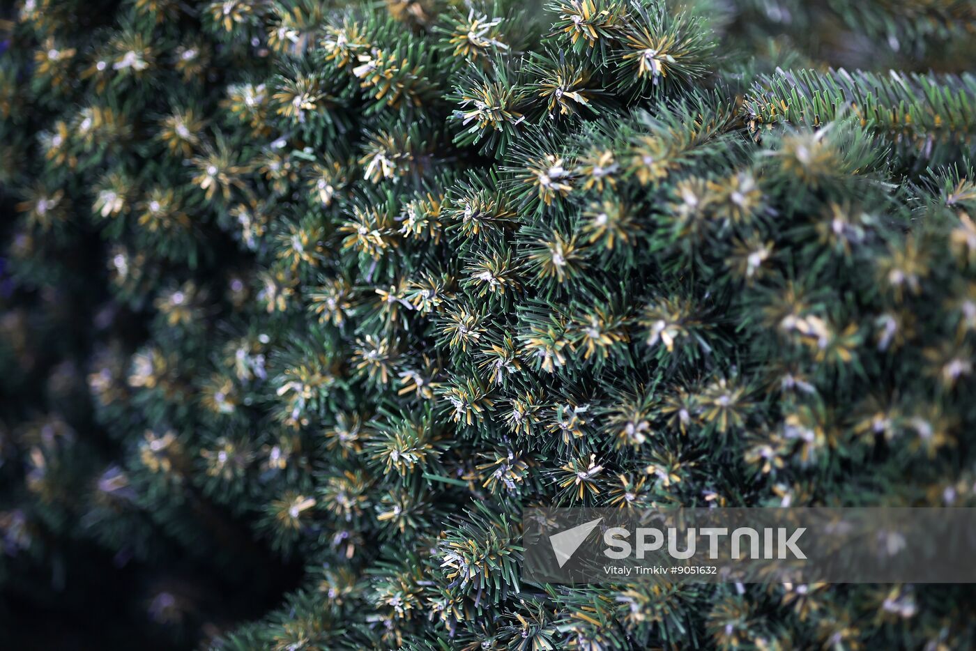 Russia New Year Season Preparations