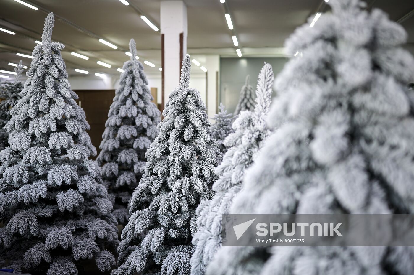 Russia New Year Season Preparations