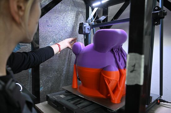 Russia New Year Season Decorations