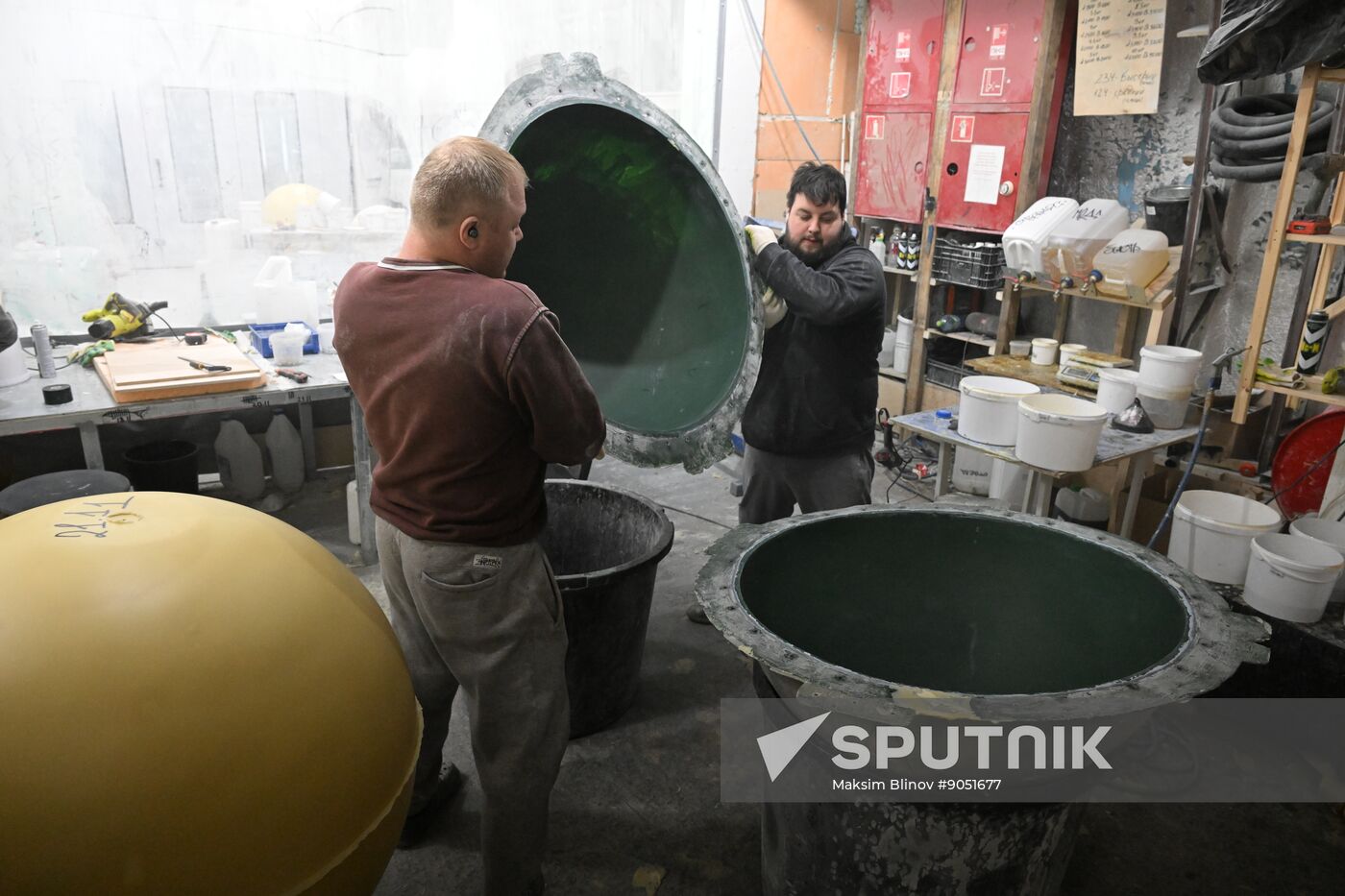 Russia New Year Season Decorations