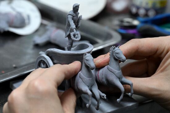 Russia New Year Season Decorations