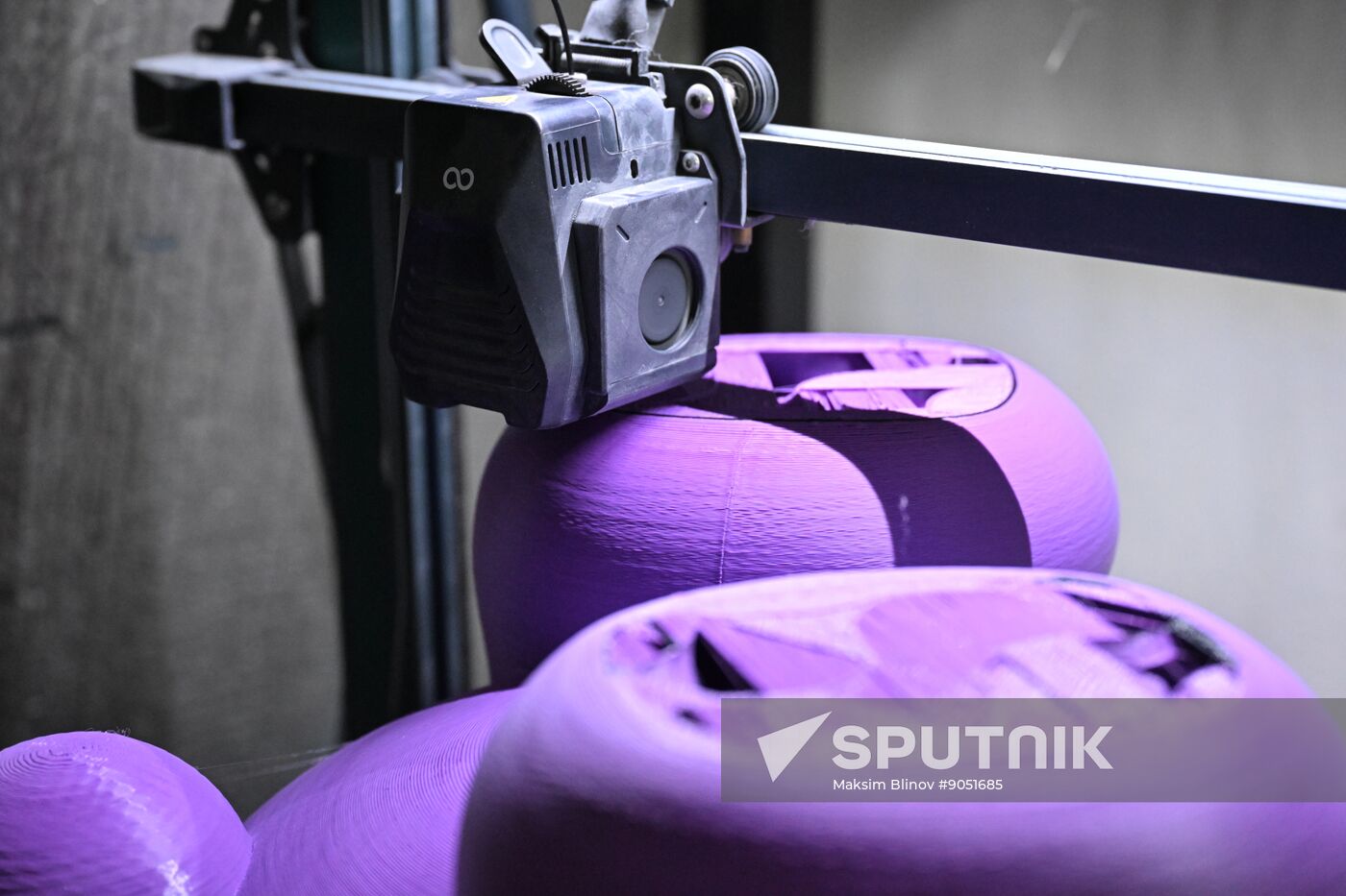 Russia New Year Season Decorations