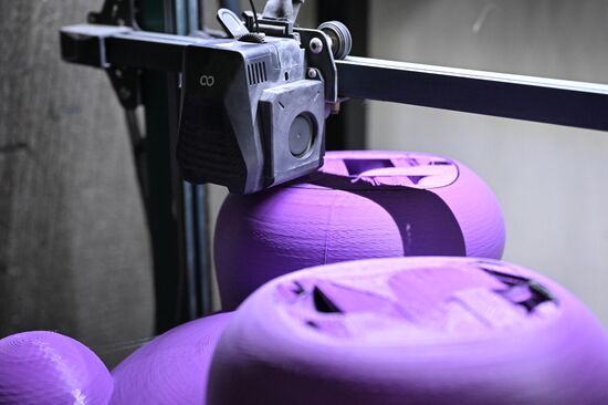 Russia New Year Season Decorations