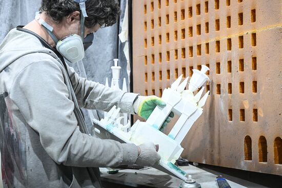 Russia New Year Season Decorations