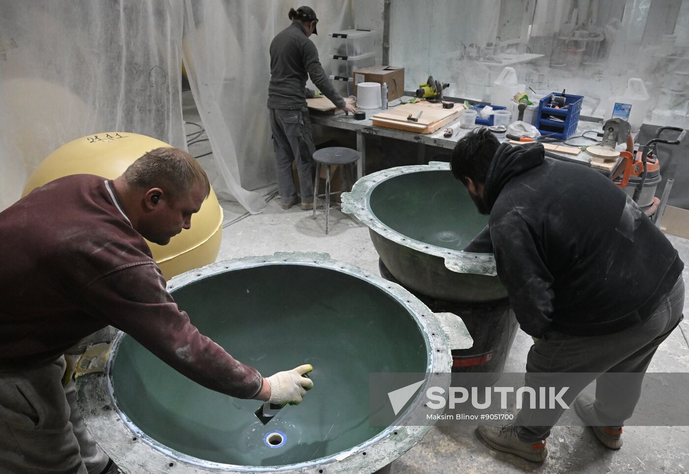 Russia New Year Season Decorations