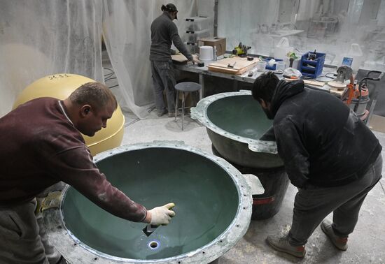 Russia New Year Season Decorations