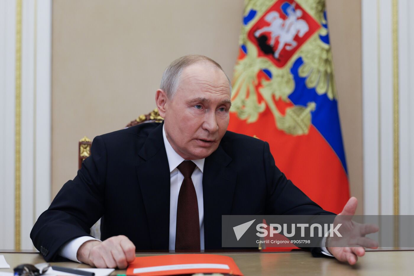 Russia Putin Security Council