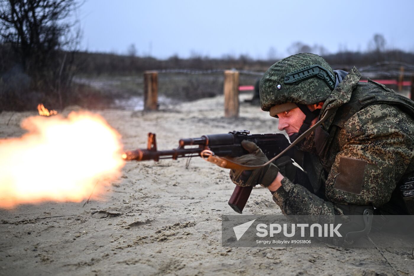 Russia Ukraine Military Operation Motor Rifle Unit