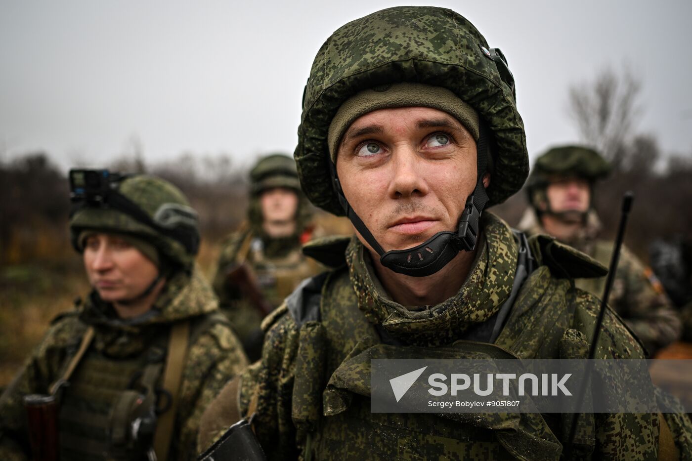Russia Ukraine Military Operation Motor Rifle Unit