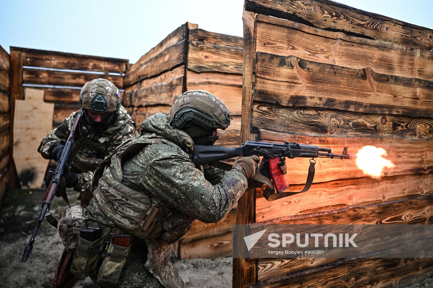 Russia Ukraine Military Operation Motor Rifle Unit