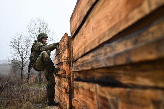 Russia Ukraine Military Operation Motor Rifle Unit