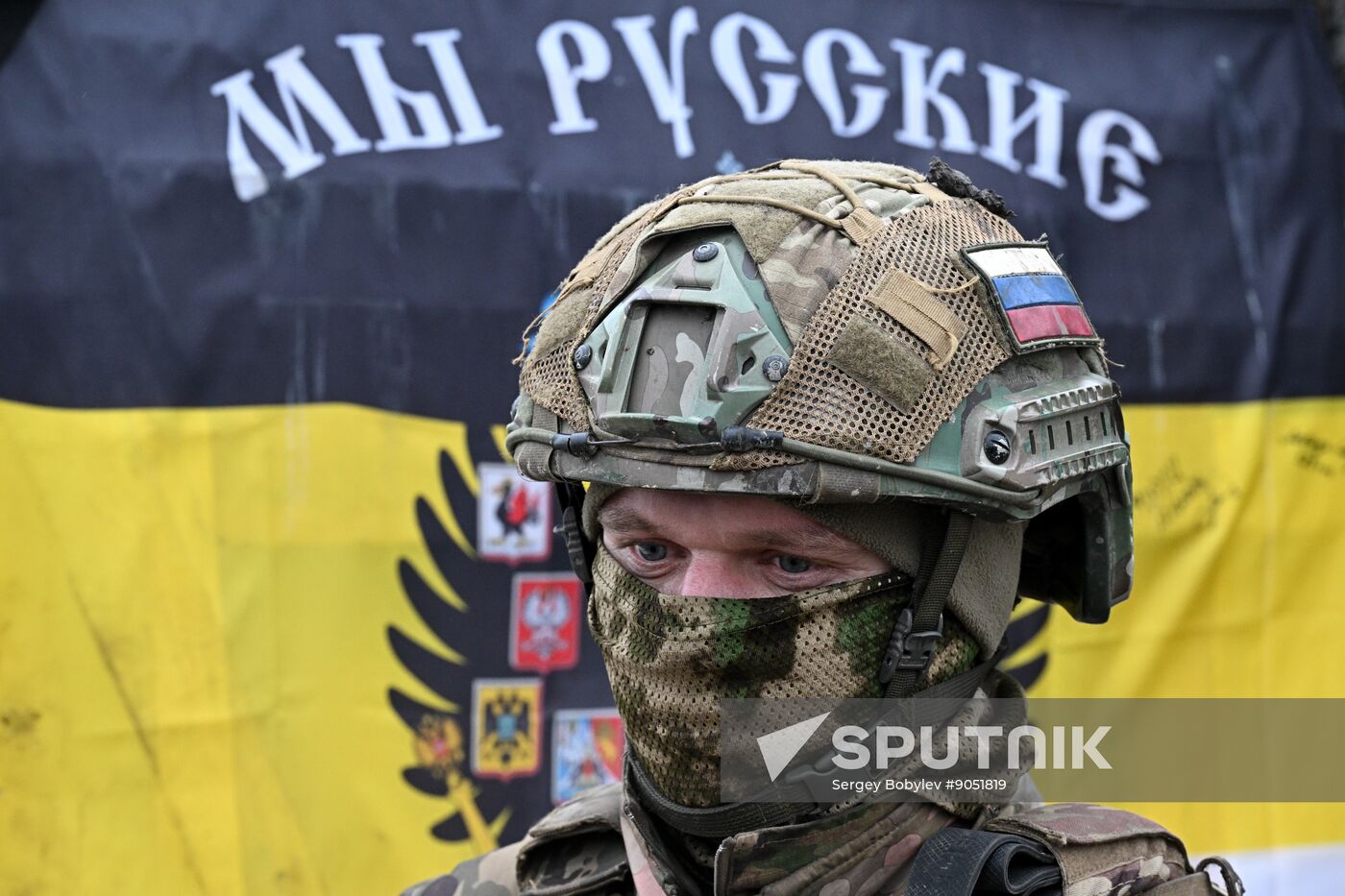 Russia Ukraine Military Operation Motor Rifle Unit