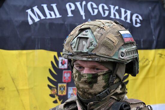 Russia Ukraine Military Operation Motor Rifle Unit