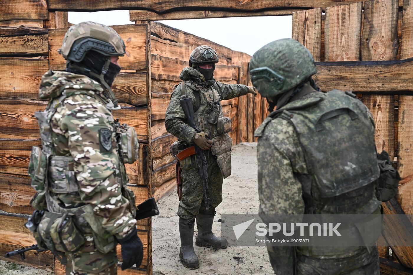 Russia Ukraine Military Operation Motor Rifle Unit