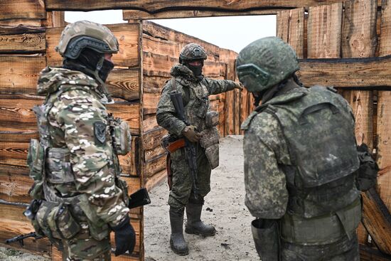 Russia Ukraine Military Operation Motor Rifle Unit