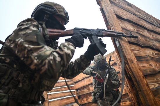 Russia Ukraine Military Operation Motor Rifle Unit