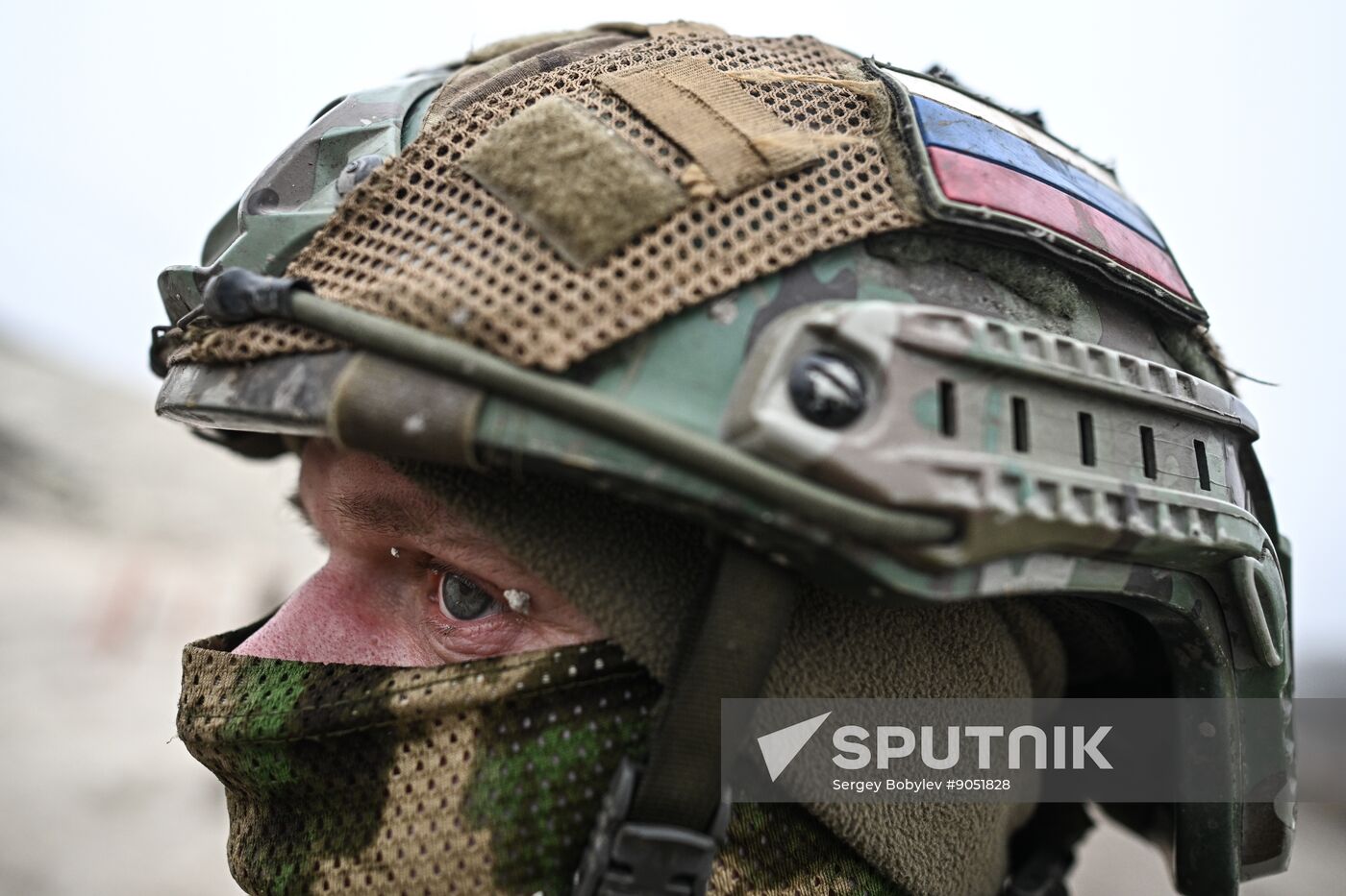 Russia Ukraine Military Operation Motor Rifle Unit