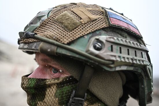 Russia Ukraine Military Operation Motor Rifle Unit