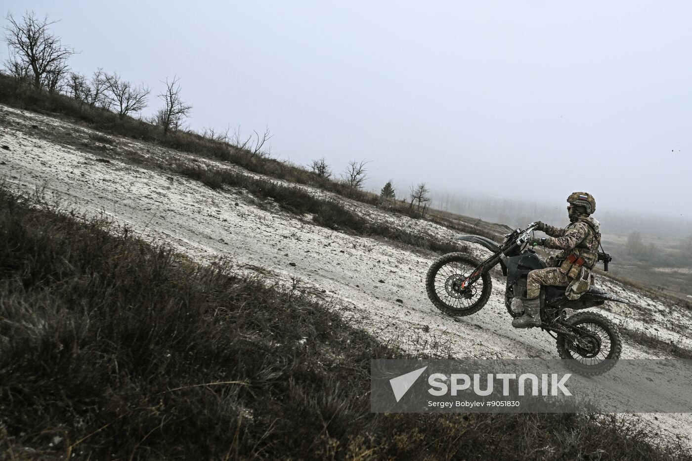 Russia Ukraine Military Operation Motor Rifle Unit