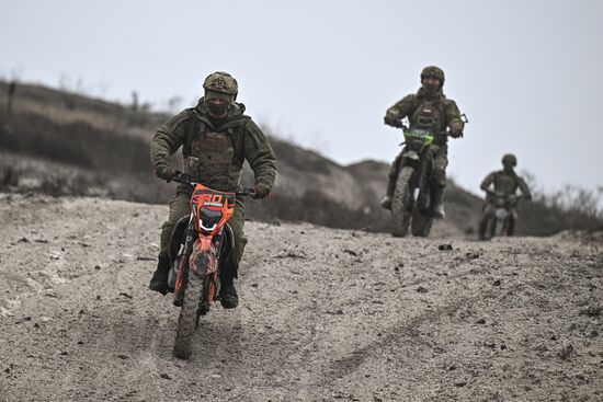 Russia Ukraine Military Operation Motor Rifle Unit