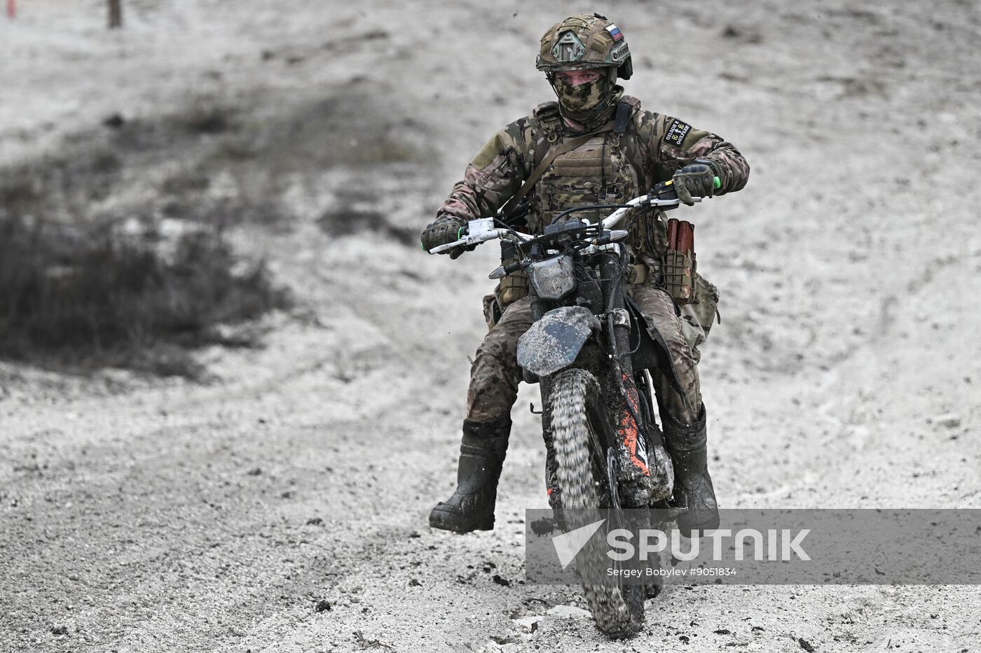 Russia Ukraine Military Operation Motor Rifle Unit